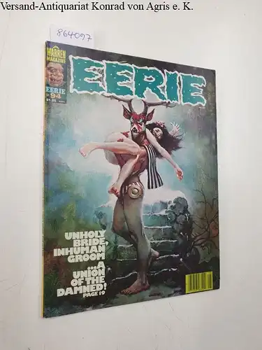 Warren Magazine: Eerie No. 94. 