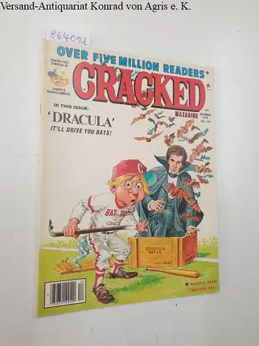 Major Magazines: Cracked Magazine No. 165. 