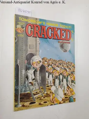 Major Magazines: Cracked Magazine No. 68. 