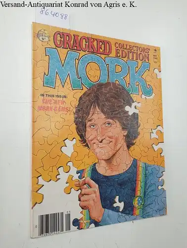 Major Magazines: Cracked Collectors Edition Mork. 