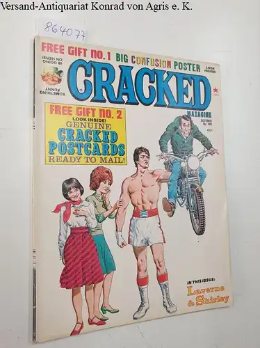 Major Magazines: Cracked Magazine No. 145. 