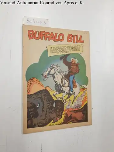 Classics Illustrated (Hrsg.): Illustrierte Klassiker : Buffalo Bill : #15. 