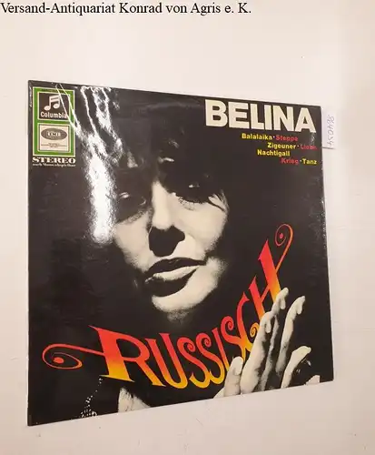 Columbia SMC 80 993 : NM / NM, Belina Russisch