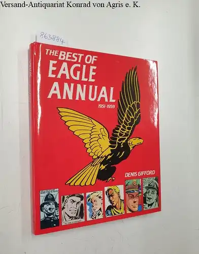 Gifford, Denis: The Best of Eagle Annual 1951-1959. 