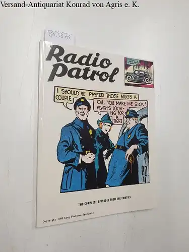 Sullivan, Eddie: Radio patrol. 