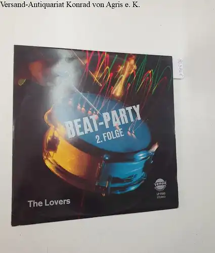 Tempo LP 7032 : EX / EX, Beat-Party : 2. Folge