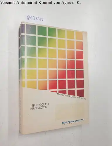 Western Digital Corporation: 1981 Product Handbook. 