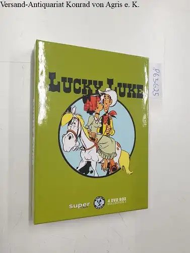 Lucky Luke : Collection 4 : 4 DVD Box