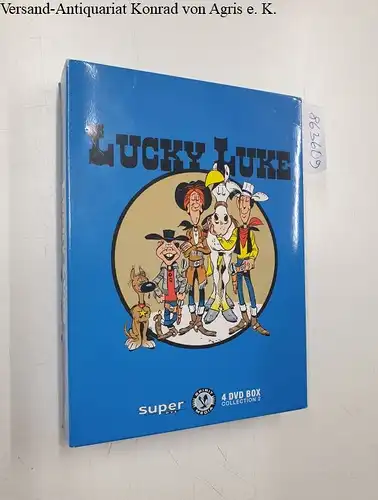 Lucky Luke : Collection 2 : 4 DVD Box