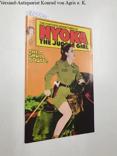AC comics: The Further Adventures of Nyoka the Jungle Girl AC Comics #3. 