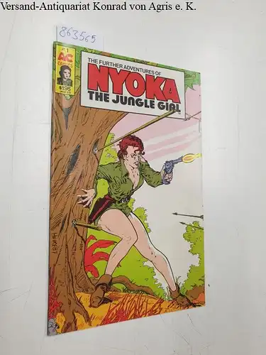 AC comics: AC Comics #1  The further Adventures of Nyoka the Jungle Girl. 