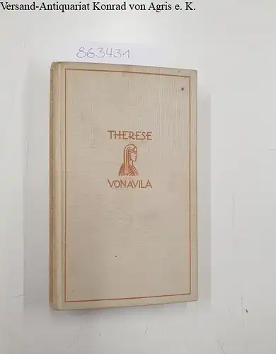 Galzy, Jeanne: Therese von Avila. Der Lebensroman einer Heiligen. (vermutlich 1929). 