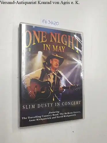 One Night In May : Slim Dusty In Concert
