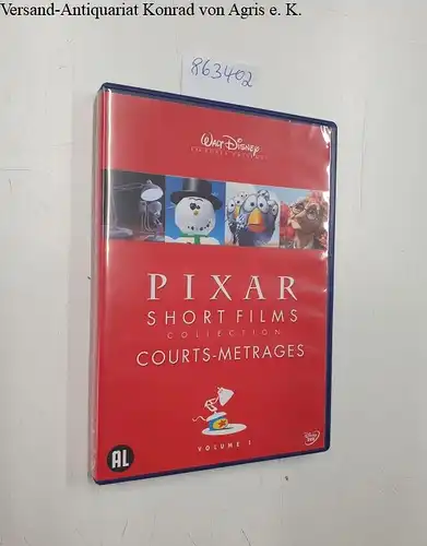 Pixar Short Films Collection : Courts-Metrages : Volume 1