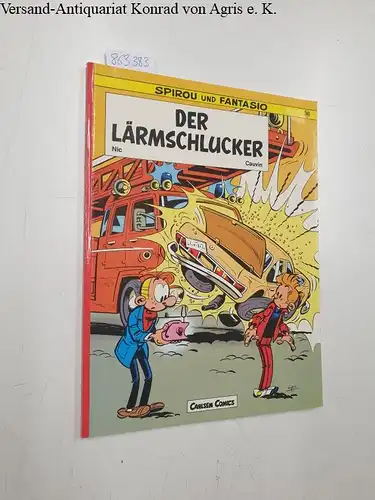 Carlsen Comics: Spirou und Fantasio 30 : Der Lärmschlucker. 