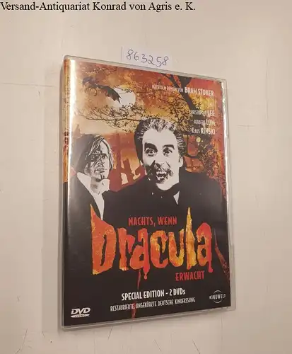 Restaurierte, ungekürzte deutsche Kinofassung, Nachts, wenn Dracula erwacht : Special Edition 2 DVD Set