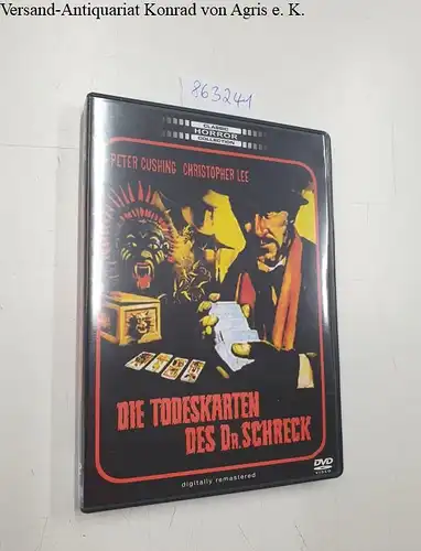 Classic Horror Collection, Die Todeskarten des Dr. Schreck