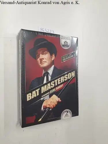 Bat Masterson : Best of Season 1 : 2 DVD Box