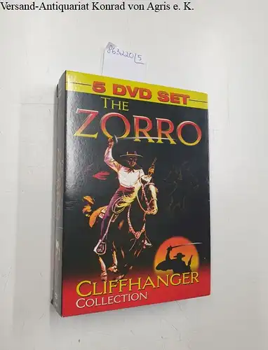 The Zorro Cliffhanger Collection : 5 DVD Box