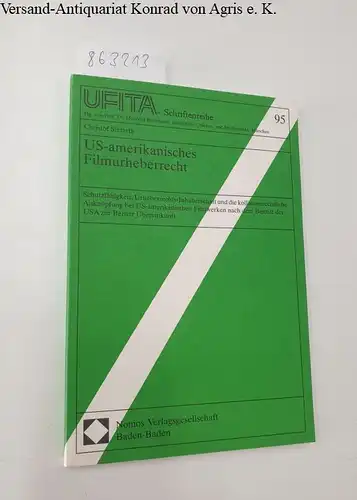 Siefarth, Christof: US-amerikanisches Filmurheberrecht: Schutzfähigkeit, Urheberrechts-Inhaberschaft und die kollisionsrechtliche Anknüpfung bei US-amerikanischen ... Archivs für Urheber- und Medienrecht UFITA). 