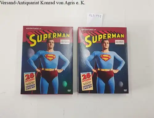 Adventures of Superman : Season 1 : 5 DVD Box