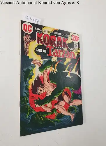DC Comics: Korak : Son Of Tarzan : Vol. 10 No. 51 March-April, 1973. 