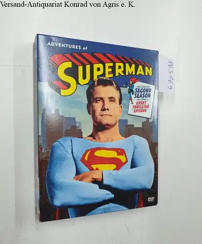 Adventures of Superman : Season 2 : 5 DVD Box