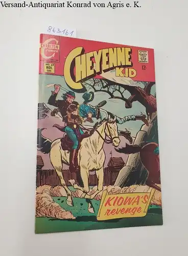 Charlton Comics Group: Cheyenne Kid : Volume 1 Number 69 November, 1968. 