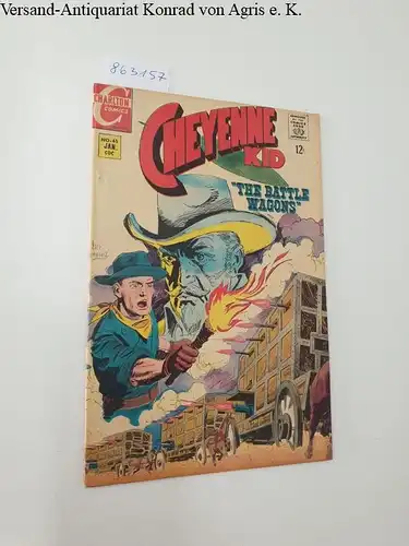Charlton Comics Group: Cheyenne Kid : Volume 1 Number 65 January, 1968. 