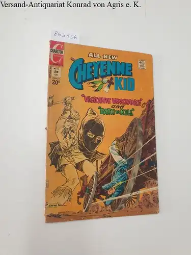 Charlton Comics Group: Cheyenne Kid : Volume 5 Number 94 January, 1973. 