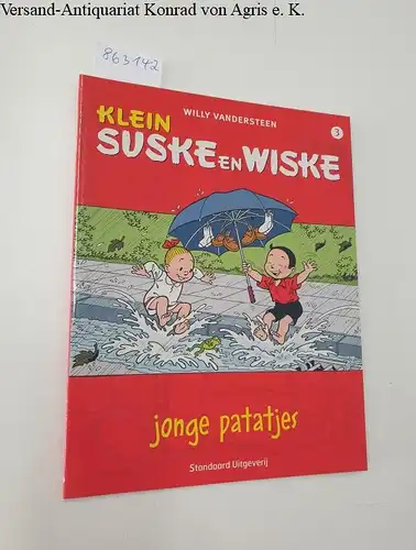 Vandersteen, Willy: Klein Suske en Wiske : Vol. 3 : jonge patatjes. 