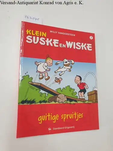 Vandersteen, Willy: Klein Suske en Wiske : Vol. 2 : guitige spruitjes. 
