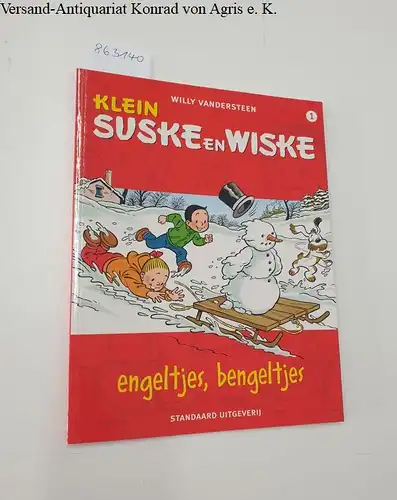 Vandersteen, Willy: Klein Suske en Wiske : Vol. 1 : engeltjes, bengeltjes. 