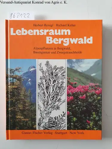 Reisigl, Herbert: Lebensraum Bergwald: Alpenpflanzen in Bergwald, Baumgrenze und Zwergstrauchheide. Vegetationsökologische Informationen für Studien, Exkursionen und Wanderungen. 