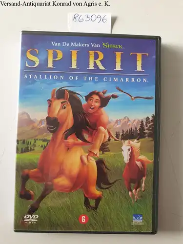 Spirit : Stallion of the Cimarron