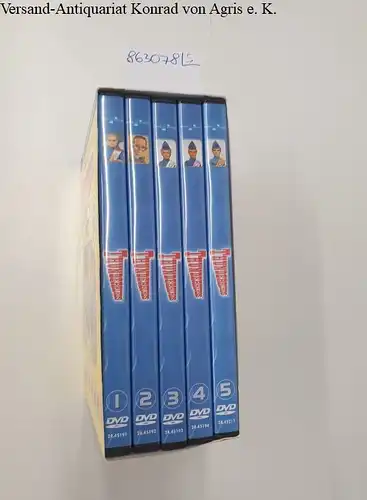 Thunderbirds : 5 DVD Box
