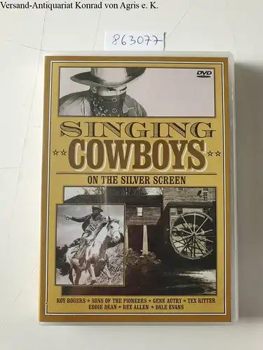 Singing Cowboys on the Silver Screen