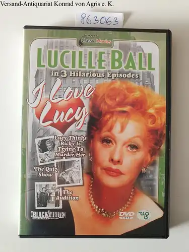 I Love Lucy : Lucky thinks Ricky is trying to murder her : The Quiz Show : The Audition