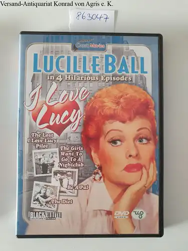 Lucille Ball in 4 Hilarious Episodes : I Love Lucy