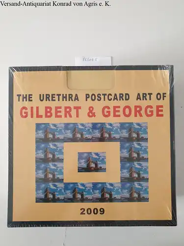 Bracewell, Michael: The Complete Postcard Art of Gilbert and George - 2 Bände. 