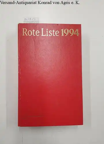 Bundesverband der Pharmazeutischen Industrie e. V (Hrsg.): Rote Liste 1994 : Arzneimittelverzeichnis des BPI. 