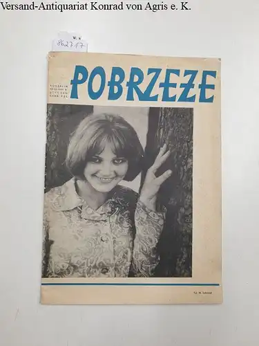 Koszalinskie Wydawnictwo Prasowe: Pobrzeze (Strand) : Nr. 23 : 1971. 