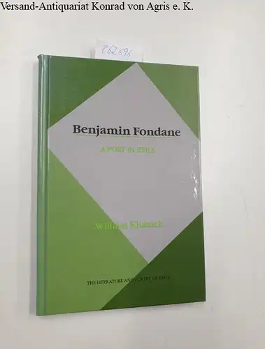 Kluback, William: Benjamin Fondane : a poet in exile
 The literature and poetry of exile ; Vol. 1. 