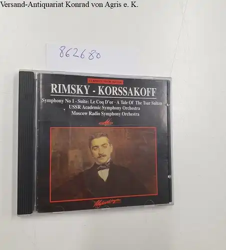 Rimsky-Korssakoff Symphony No. 1