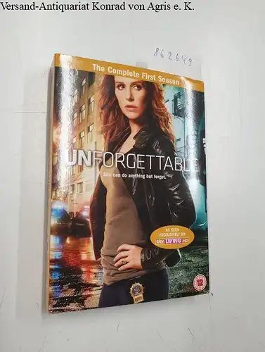 Unforgettable - Season 01 [6 DVDs] [UK Import]