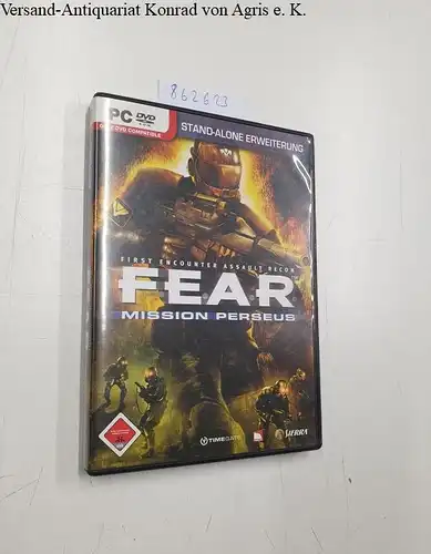 F.E.A.R. Mission Perseus (Add-On) (DVD-ROM)