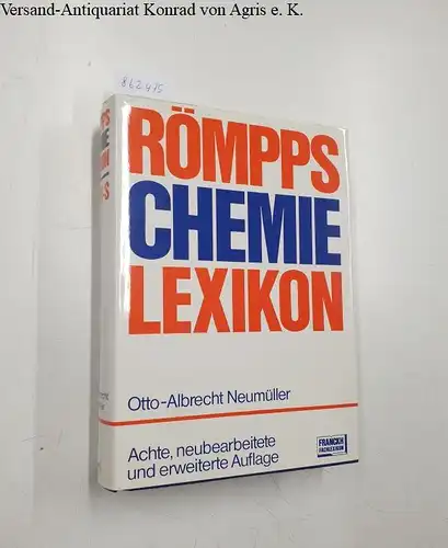 Neumüller, Otto-Albrecht: Römpps Chemie-Lexikon Band 5: Pl - S. 