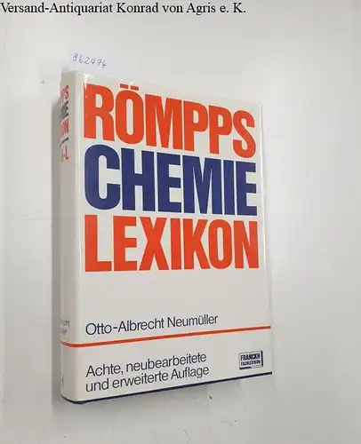 Neumüller, Otto-Albrecht: Römpps Chemie-Lexikon Band 3: H-L. 