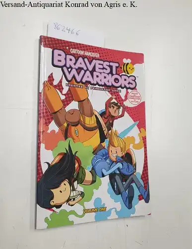 Pequin, Ryan and Joey Comeau: Bravest Warriors - Volume 1. 