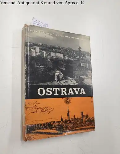 Kollektiv: Ostrava - sborník príspevku k dejinám a výstavbe mesta 7. 
